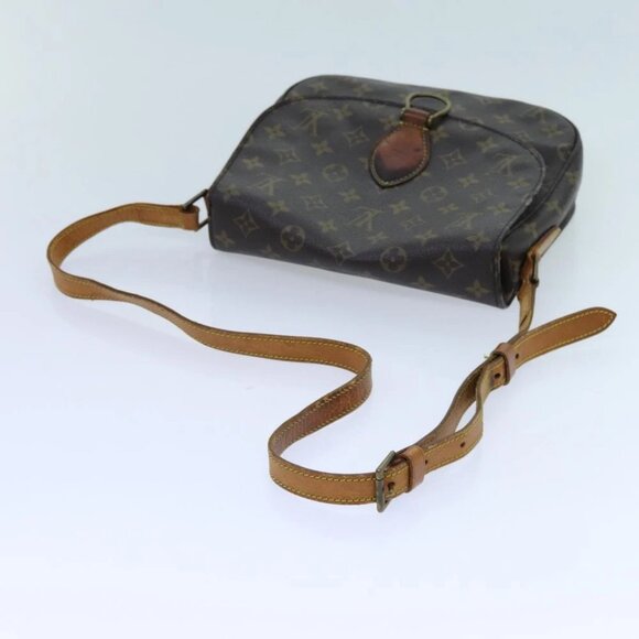 LOUIS VUITTON Monogram Saint Cloud GM Shoulder Bag - Picture 7 of 15